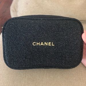 Chanel make up pouch